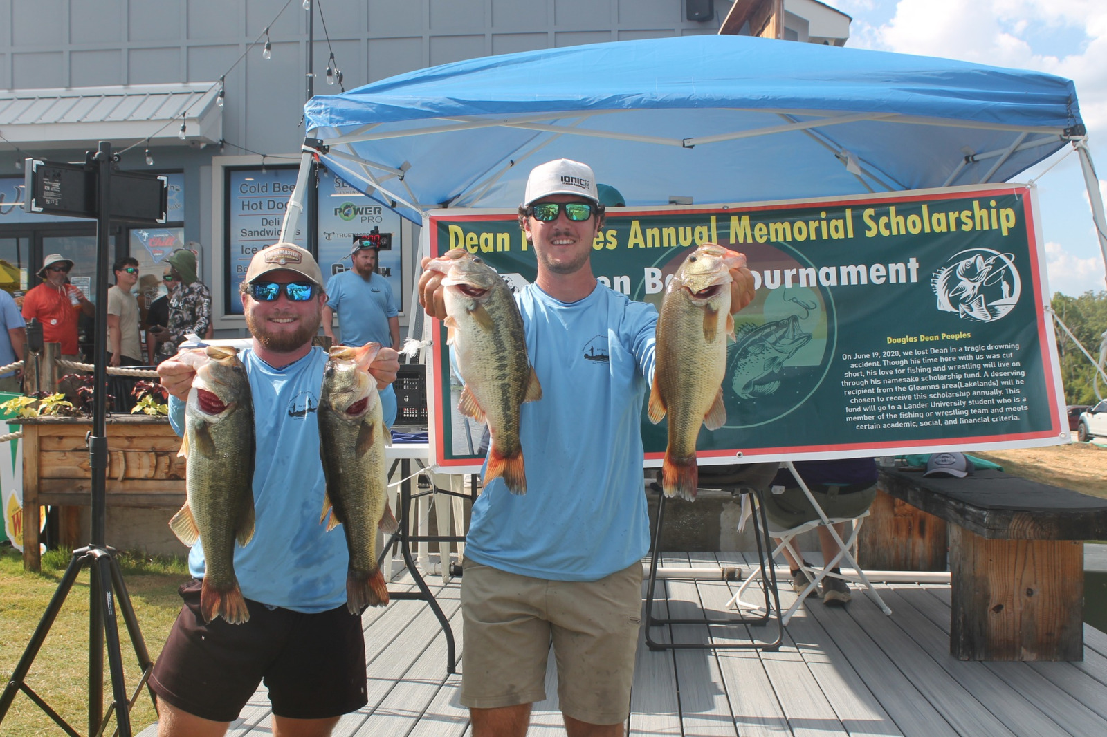 Fishing tournament